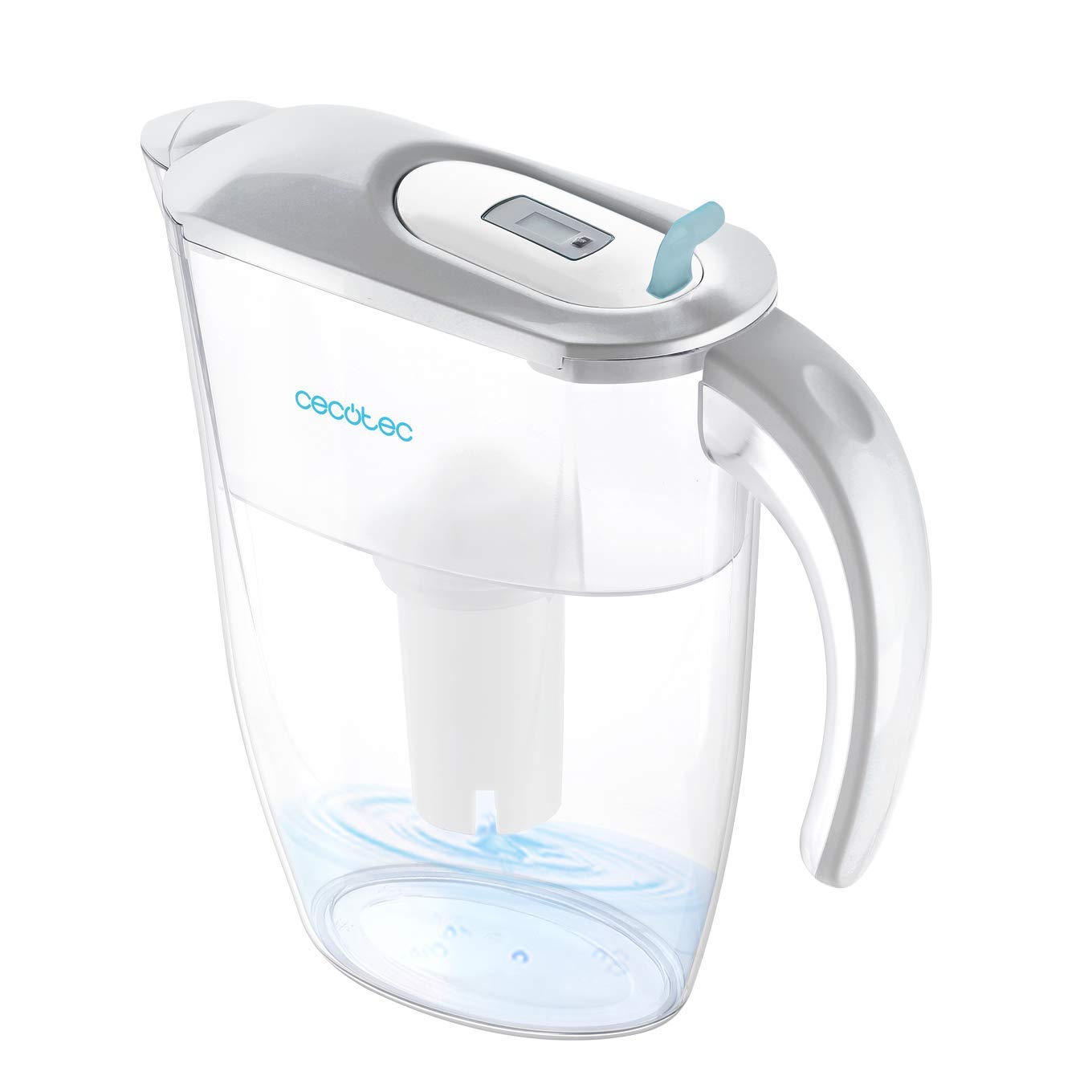 cecotec-h2onature-2400-active-pro-filterkanne-2-4-l-3-filter image 1
