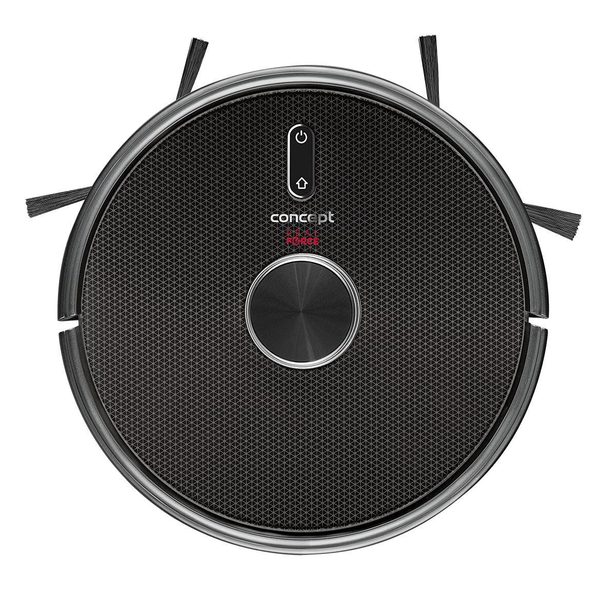concept-vr3210-saugroboter-3in1-laser-uvc-schwarz image 1