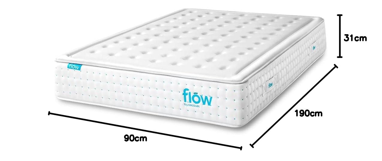 cecotec-flow-hybridluxe-fresh-6900-matratze-90x190-mittelfest-31cm image 3