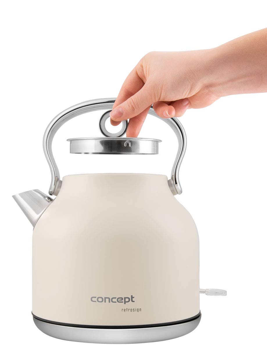 concept-rk3331-retro-wasserkocher-1-7l-edelstahl-creme image 7