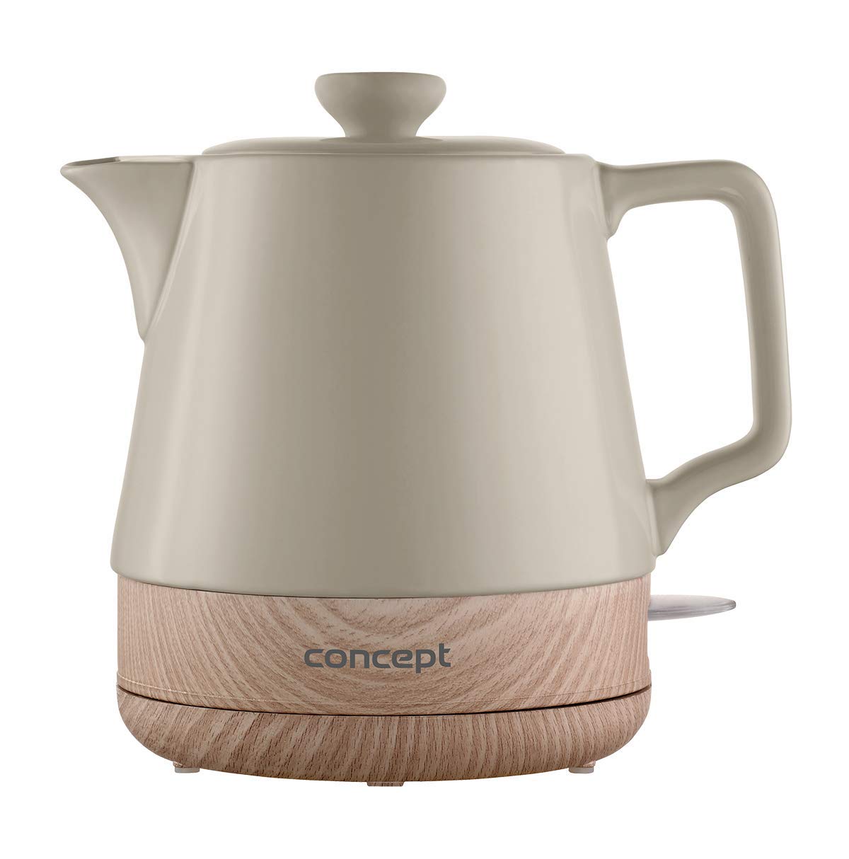 concept-rk0061-wasserkocher-keramik-1-l-braun image 1