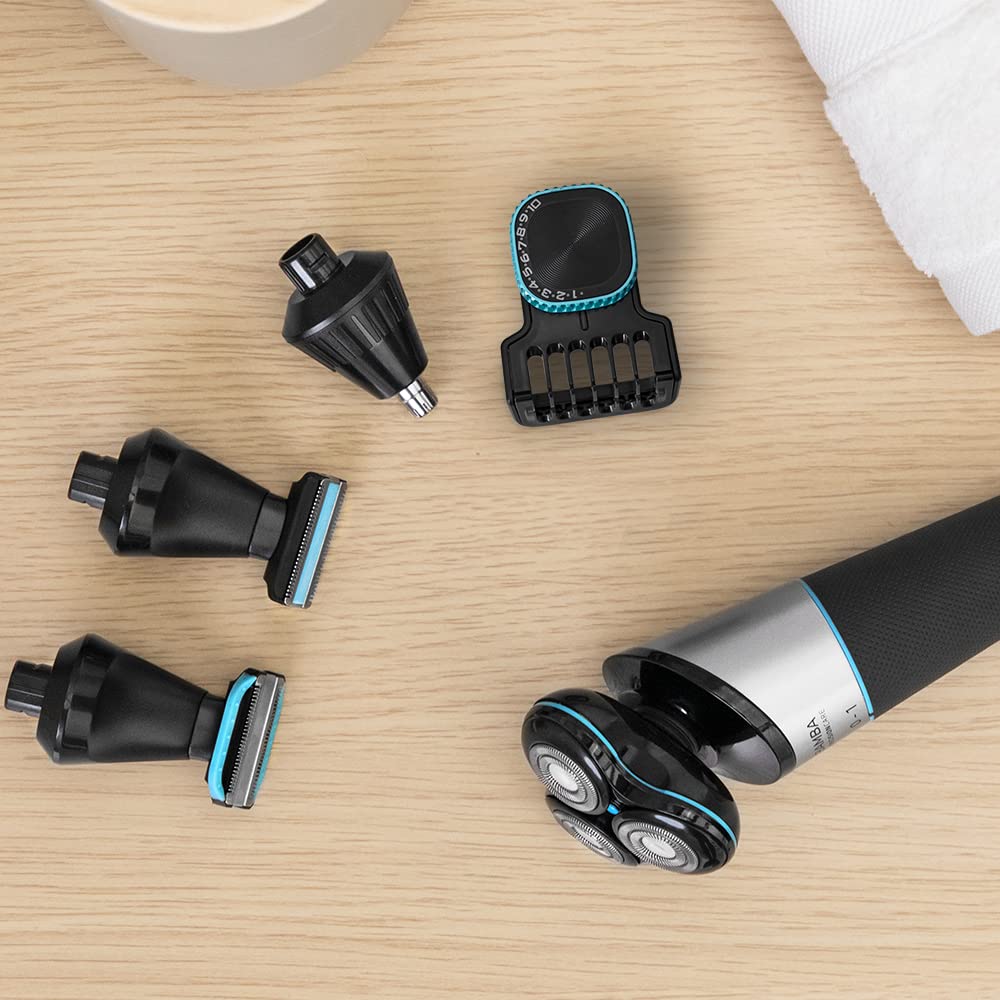 cecotec-precisioncare-twistgroom-rasierer-5in1-akku image 6