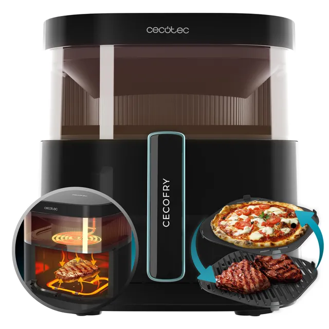 cecotec-cecofry-duoheat-6000-hei-luftfritteuse-6l-2200w image 1