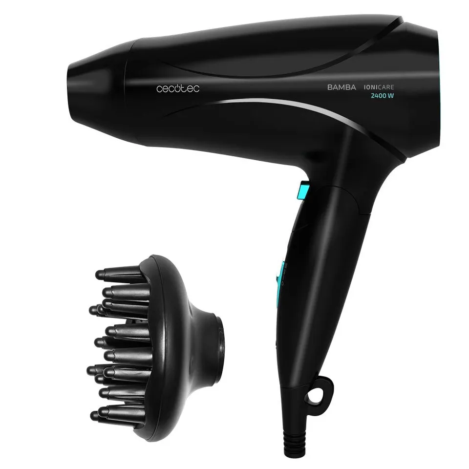 cecotec-bamba-ionicare-5450-haartrockner-blau-2400w image 1