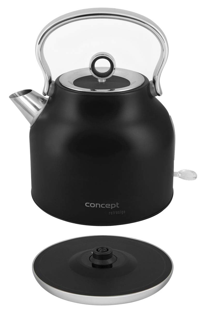 concept-rk3334-retro-wasserkocher-1-7-l-schwarz-2200w image 2