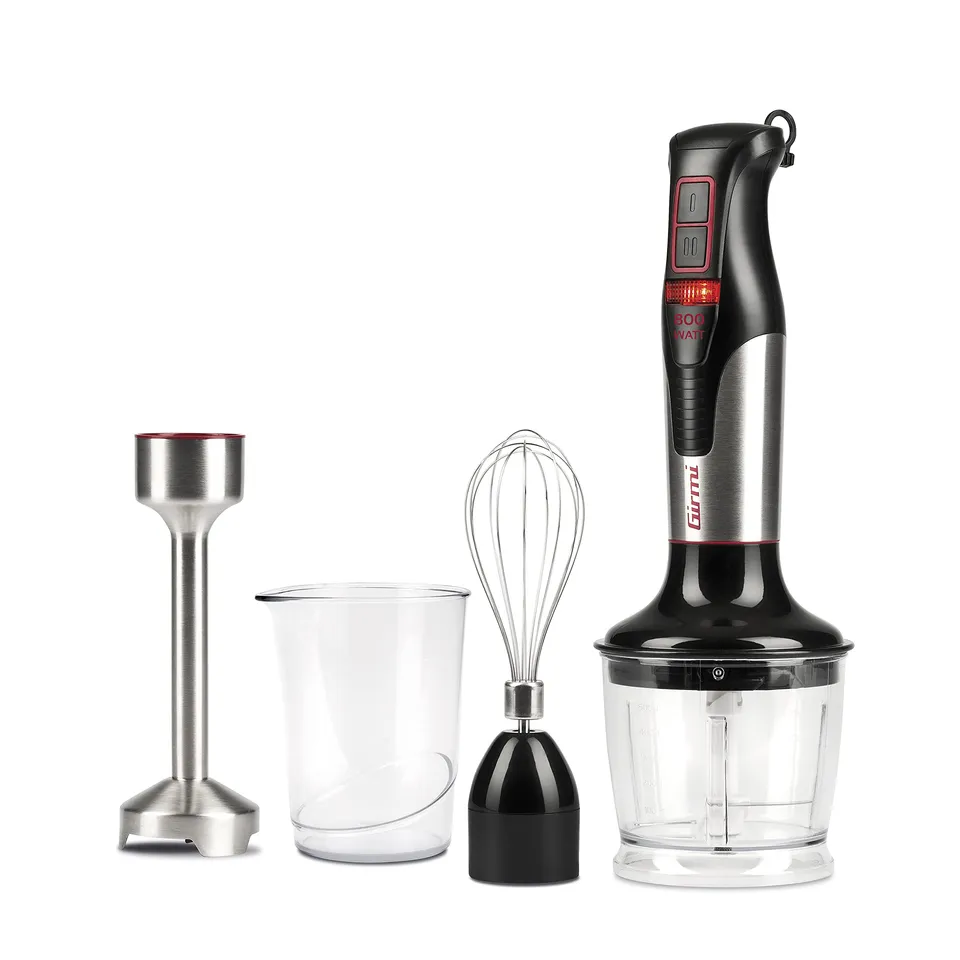 girmi-mx39-stabmixer-800w-edelstahl-3-in-1-set-19cm image 1