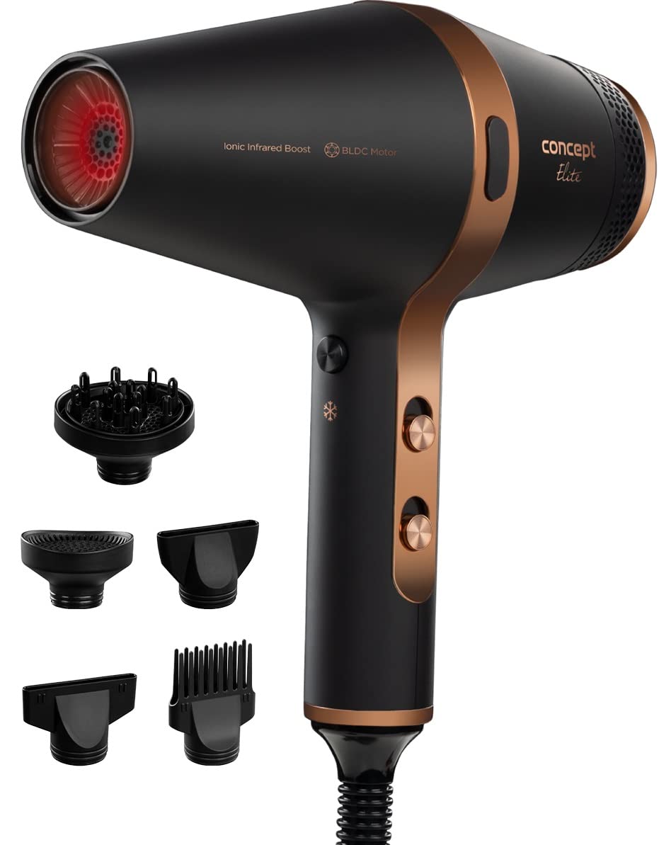 concept-vv6030-elite-haartrockner-ionen-infrarot-2200-w image 1