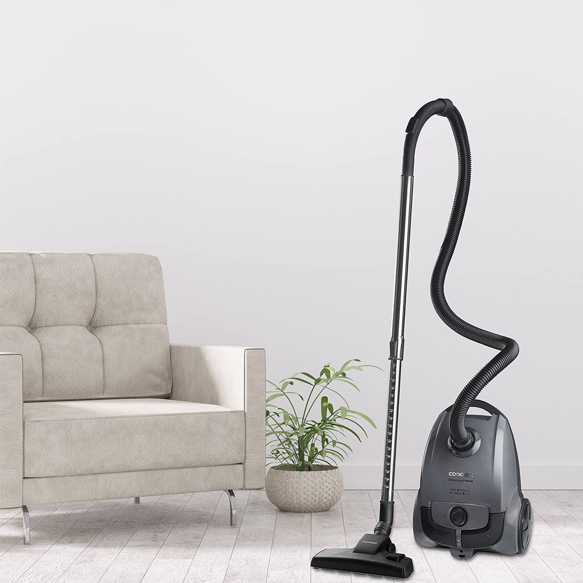 concept-vp8338-groovy-home-beutelstaubsauger-700w-3-5l image 2