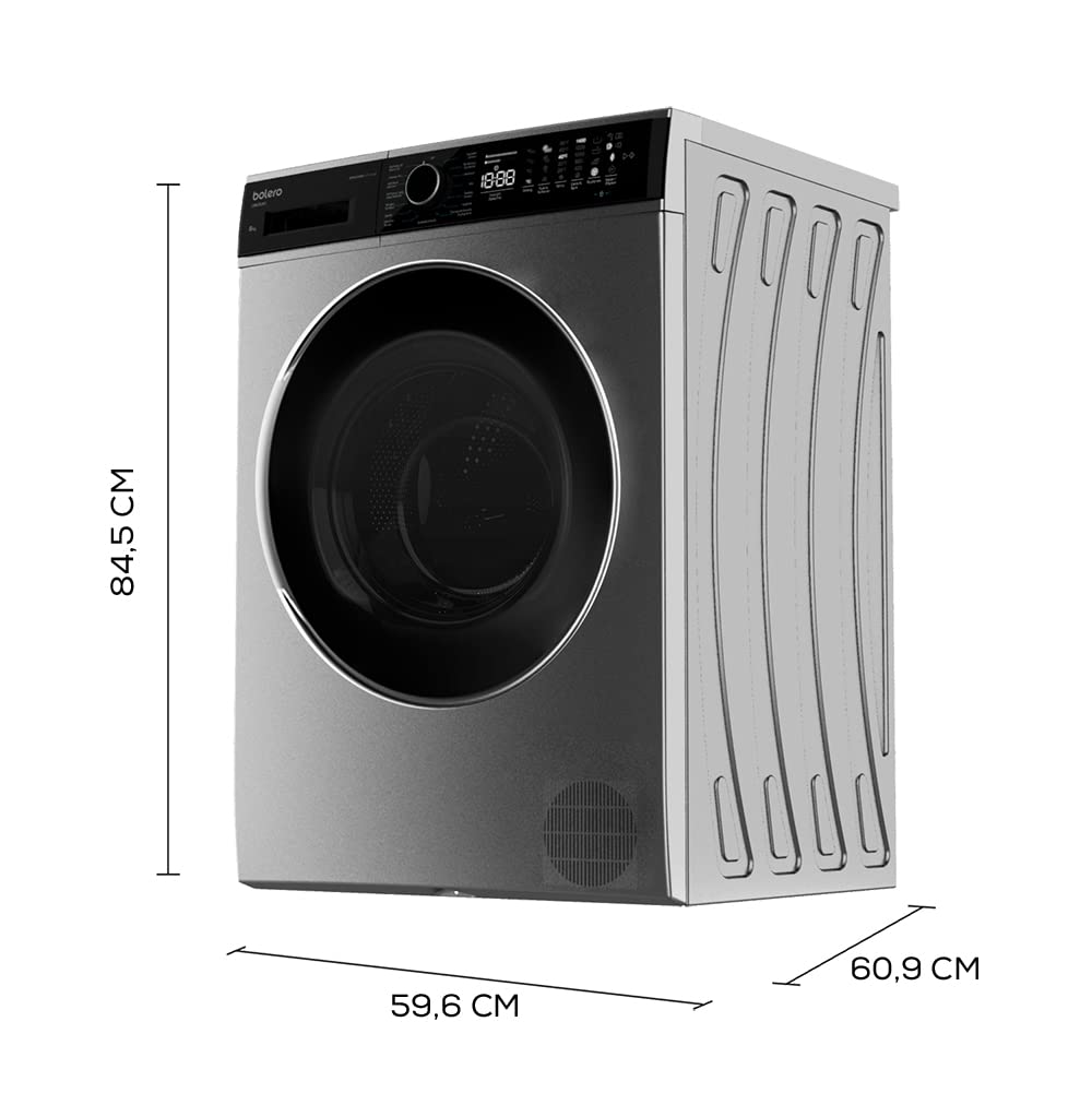 cecotec-bolero-dresscode-dry-8500-w-rmepumpentrockner-8kg-grau image 7