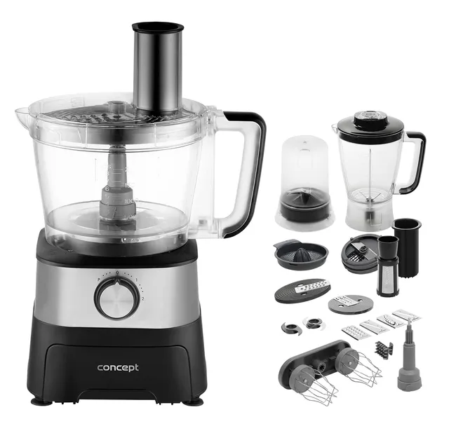 concept-rm3000-cube-k-chenmaschine-800w-mit-zubeh-r image 1