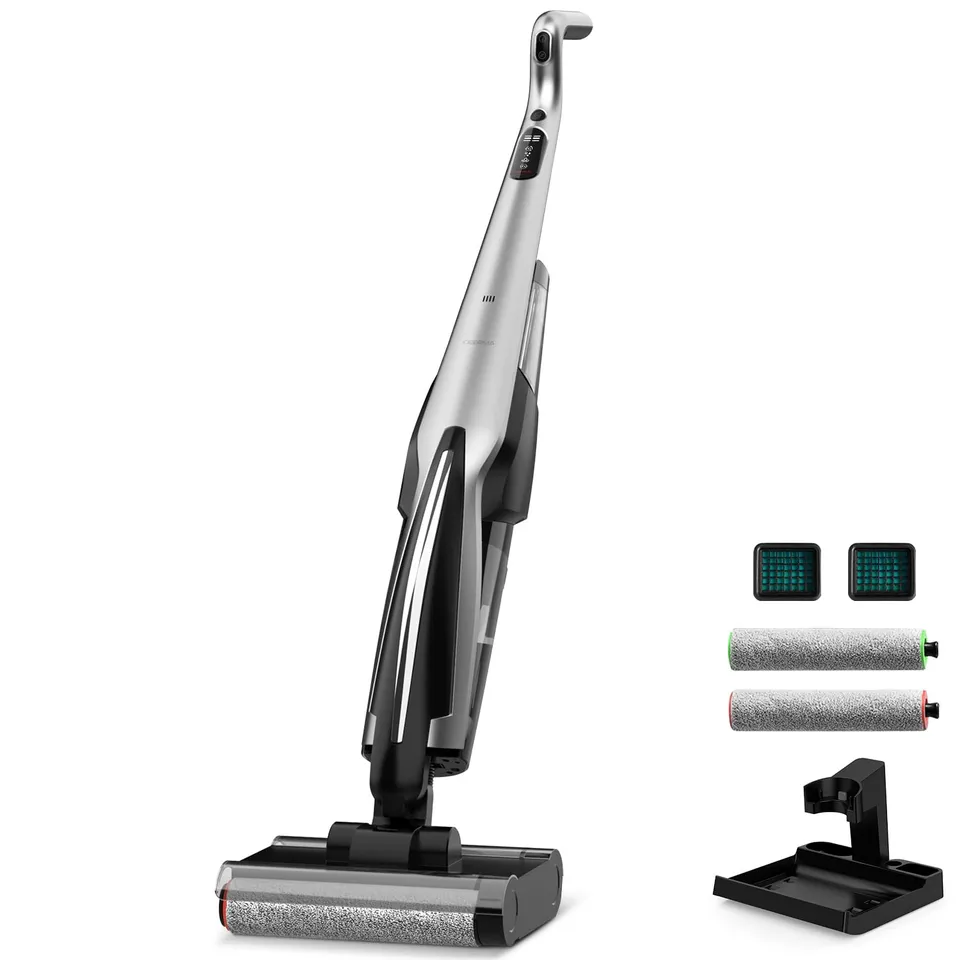 deerma-vx96w-saugwischer-akku-nass-trocken-selbstreinigung image 1
