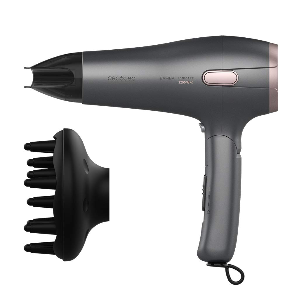 cecotec-bamba-ionicare-5250-haartrockner-schwarz-2100-w image 1