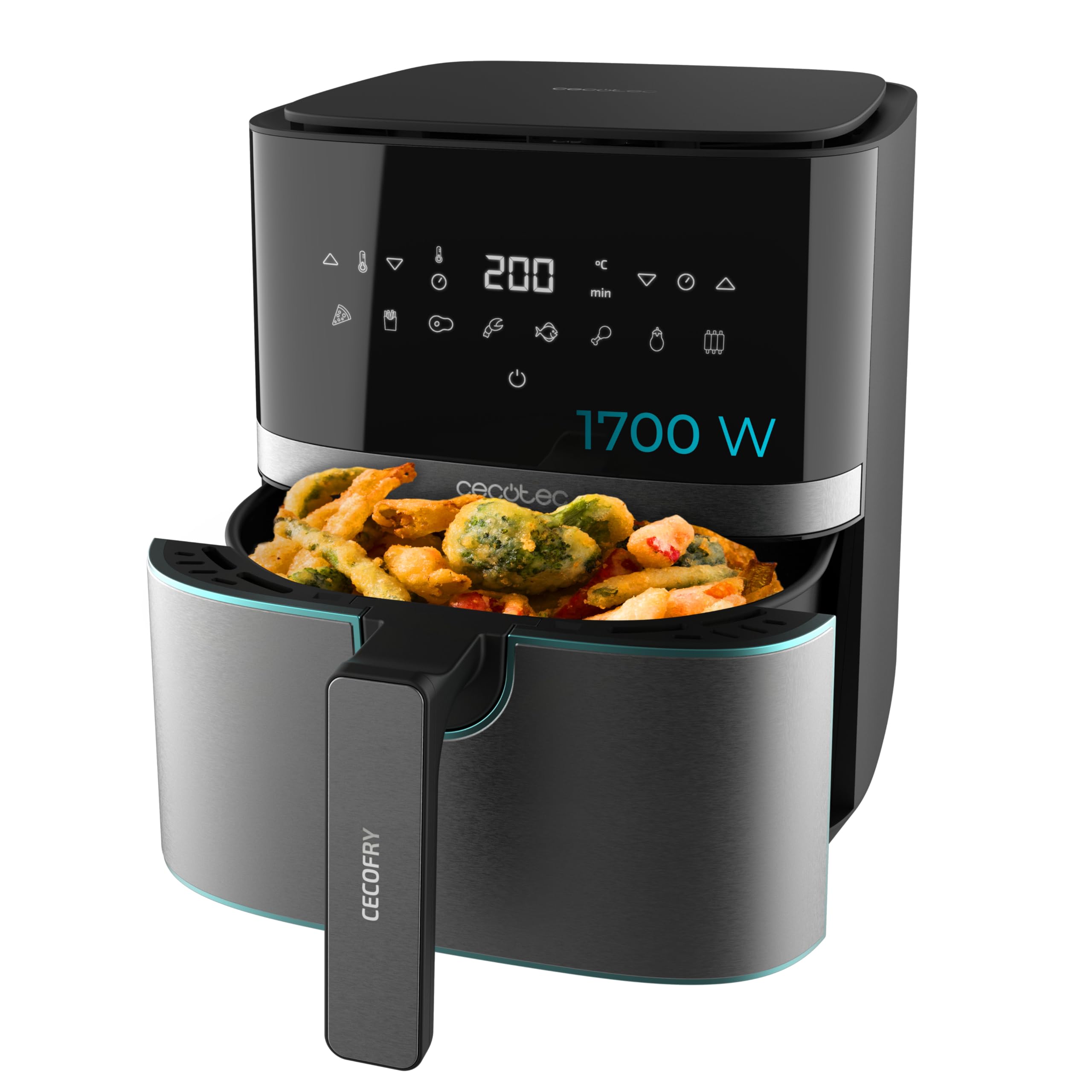 cecotec-cecofry-full-inoxblack-5500-pro-hei-luftfritteuse-mit-zubeh-r image 3