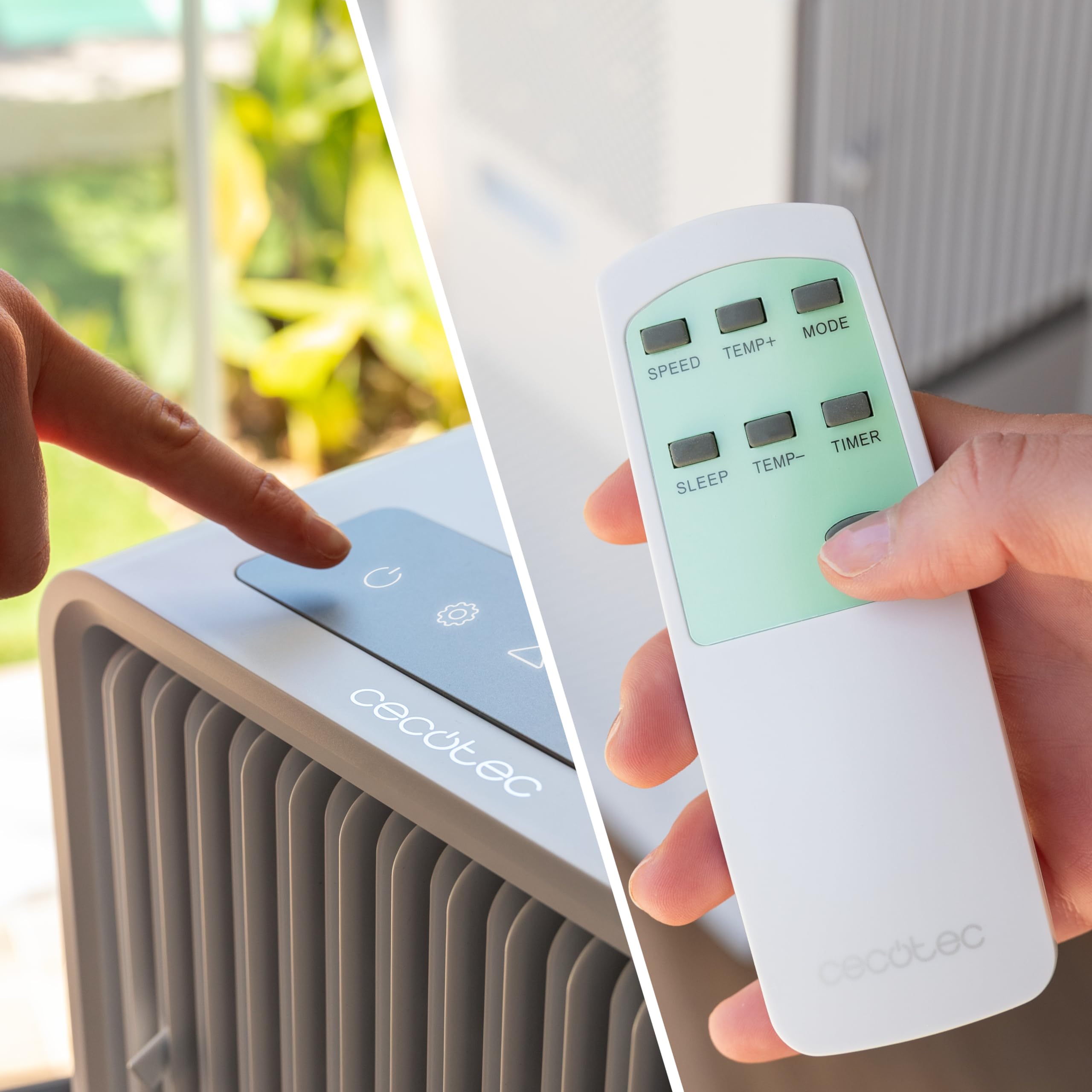 cecotec-forceclima-7150-style-mobile-klimaanlage-7000-btu image 5