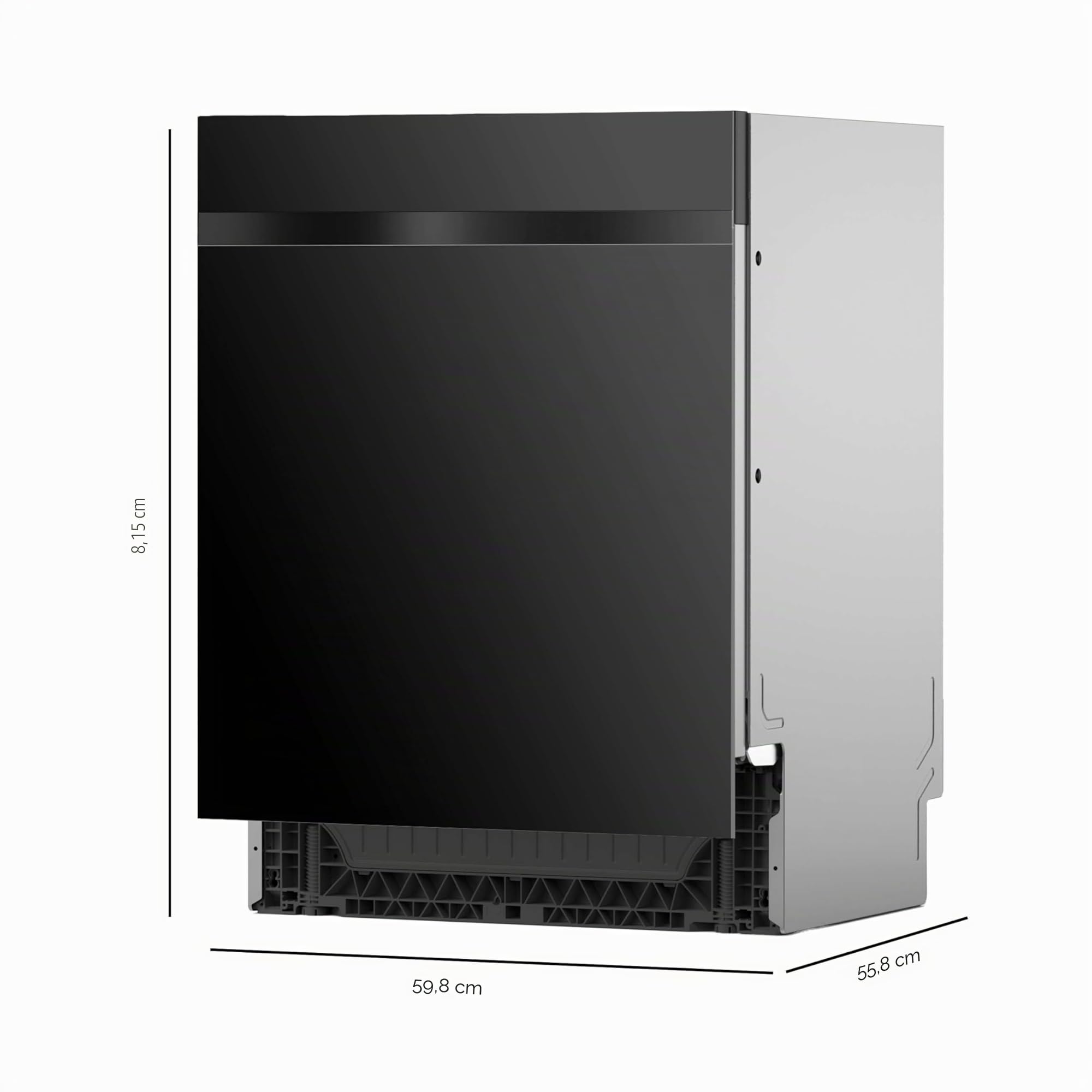 cecotec-bolero-aguazero-6320-geschirrsp-ler-60cm-black-glass-d image 2