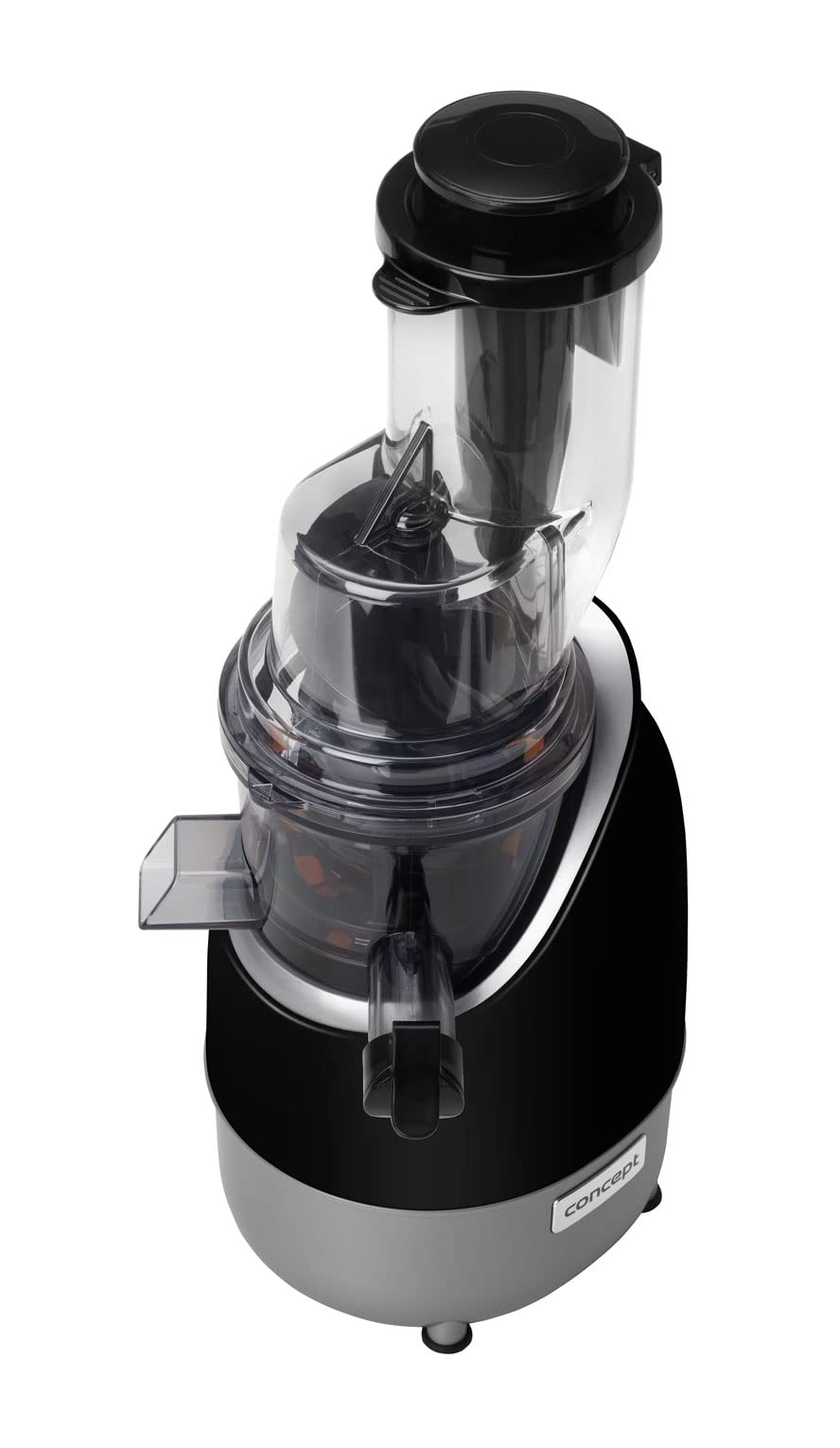 concept-lo7092-slow-juicer-schwarz-80-mm-2-siebe-600-ml image 7