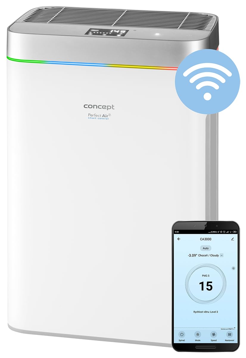 concept-ca3000-perfect-air-luftreiniger-mit-befeuchter-app image 3