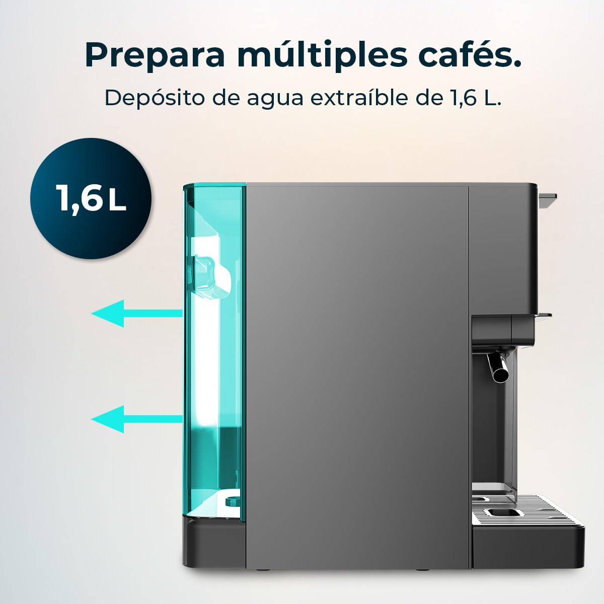 cecotec-freestyle-latte-espressomaschine-20-bar-kapsel-1-6-l image 6