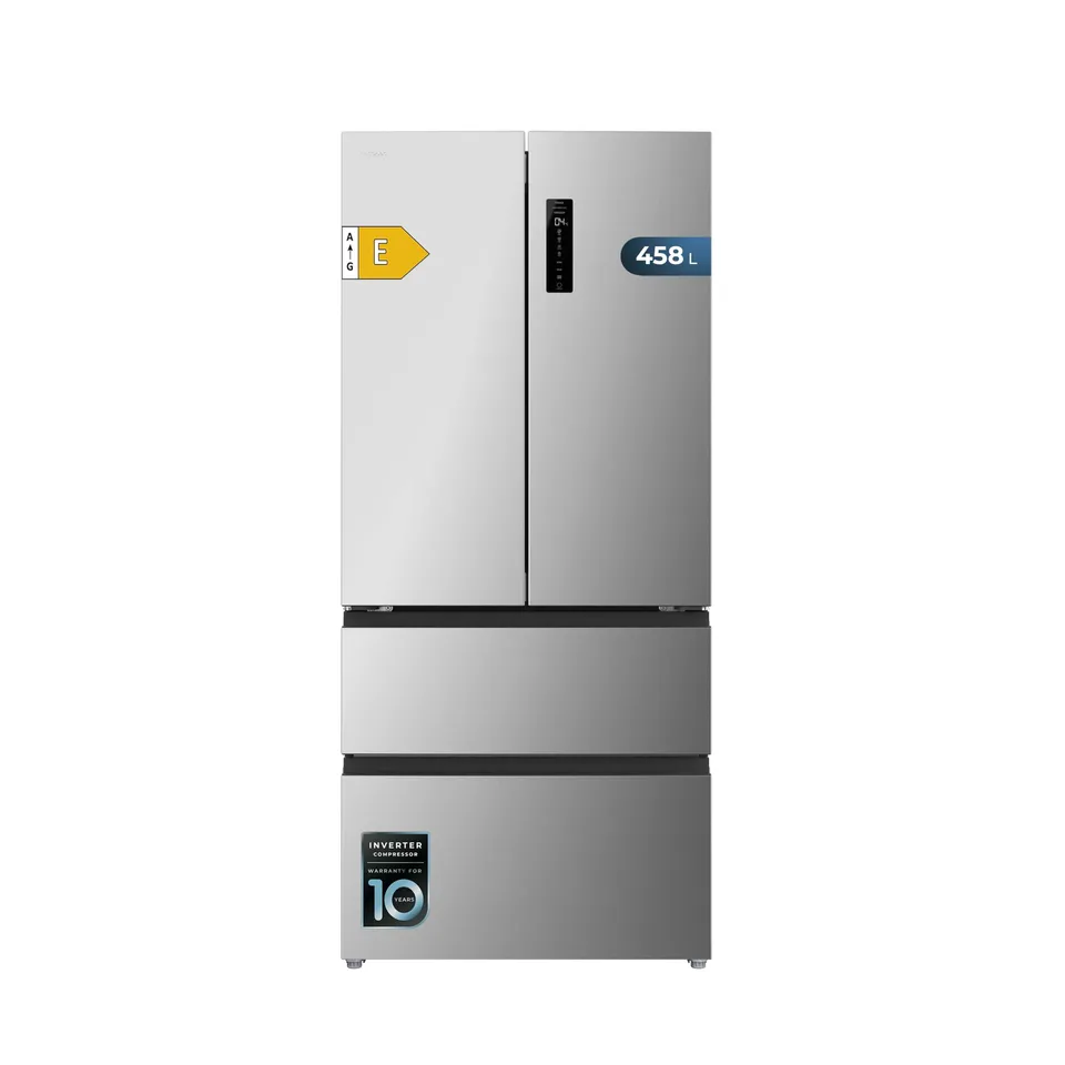 cecotec-bolero-coolmarket-f2d-458-french-door-k-hlschrank-458-l image 1