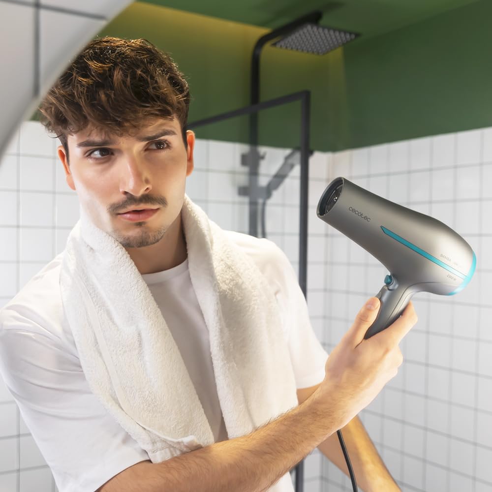 cecotec-ionicare-5200-aura-haartrockner-schwarz-2300w image 3