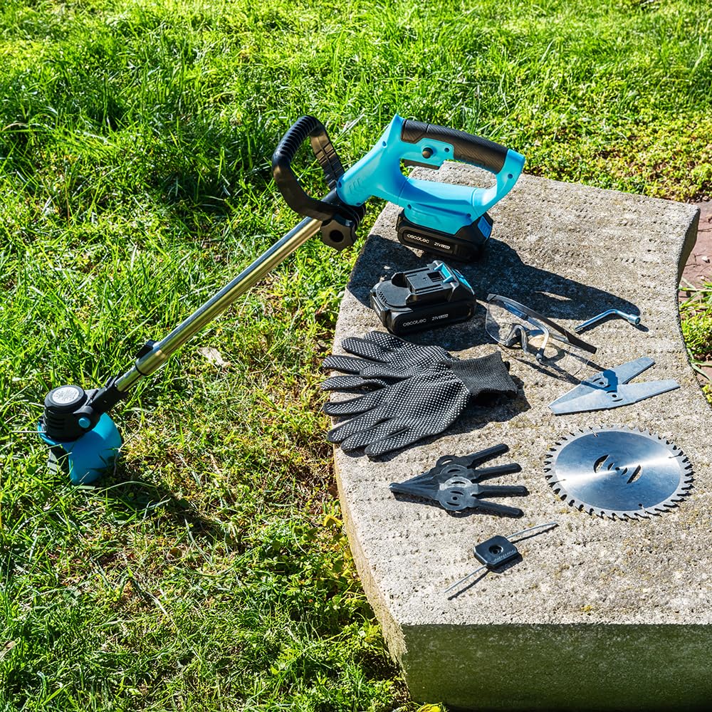cecotec-fastcut-3000-rasentrimmer-akku-21v-4in1 image 8