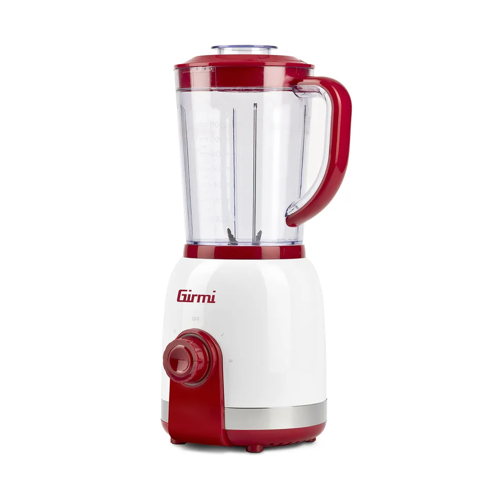 girmi-fr27-standmixer-1-l-350-w-wei-rot-mit-pulse image 1