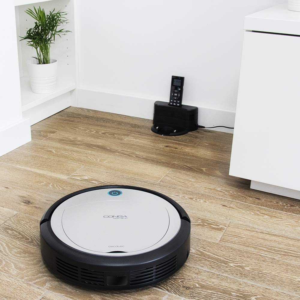 cecotec-conga-899-slim-saugroboter-schwarz-1000-pa image 2