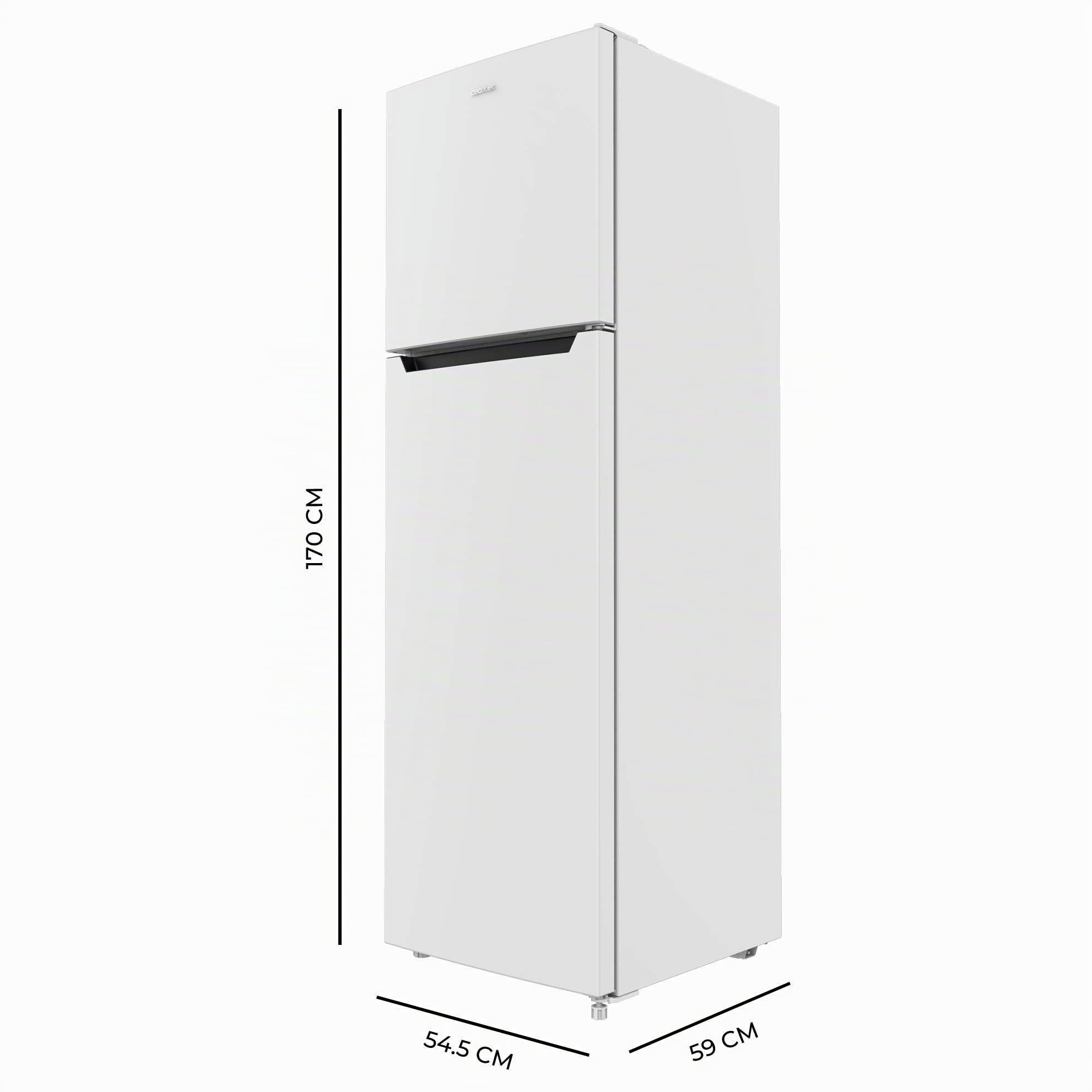 cecotec-bolero-coolmarket-2d-255-k-hlschrank-255l-wei image 2