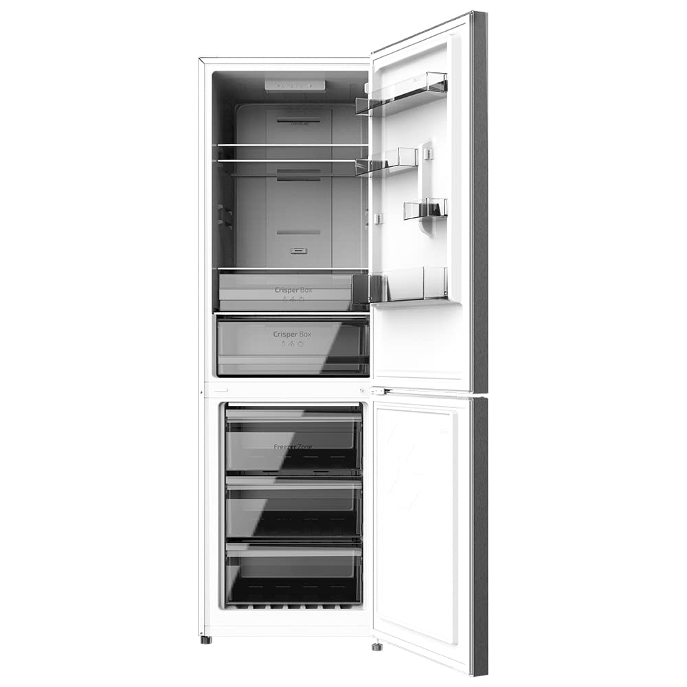 cecotec-bolero-coolmarket-combi-322-k-hlschrank-dark-inox image 4