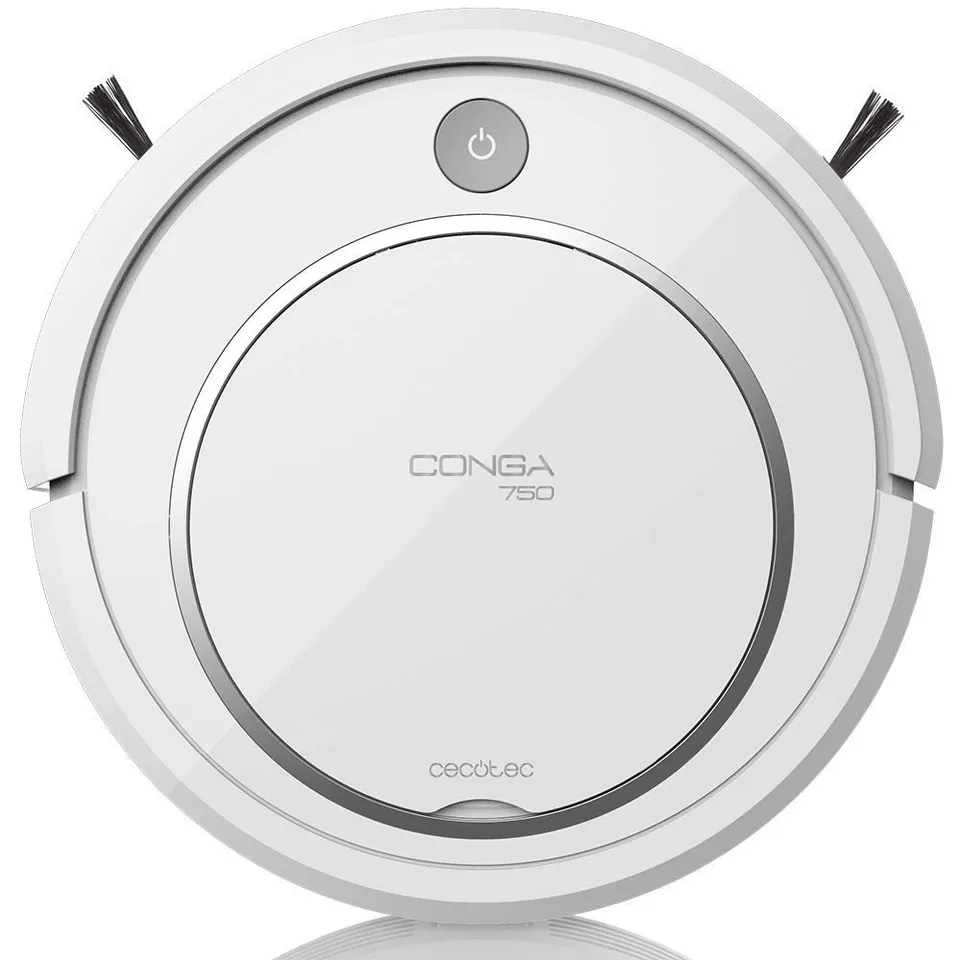 cecotec-conga-750-saugroboter-4in1-mit-wischfunktion-tierhaare image 1