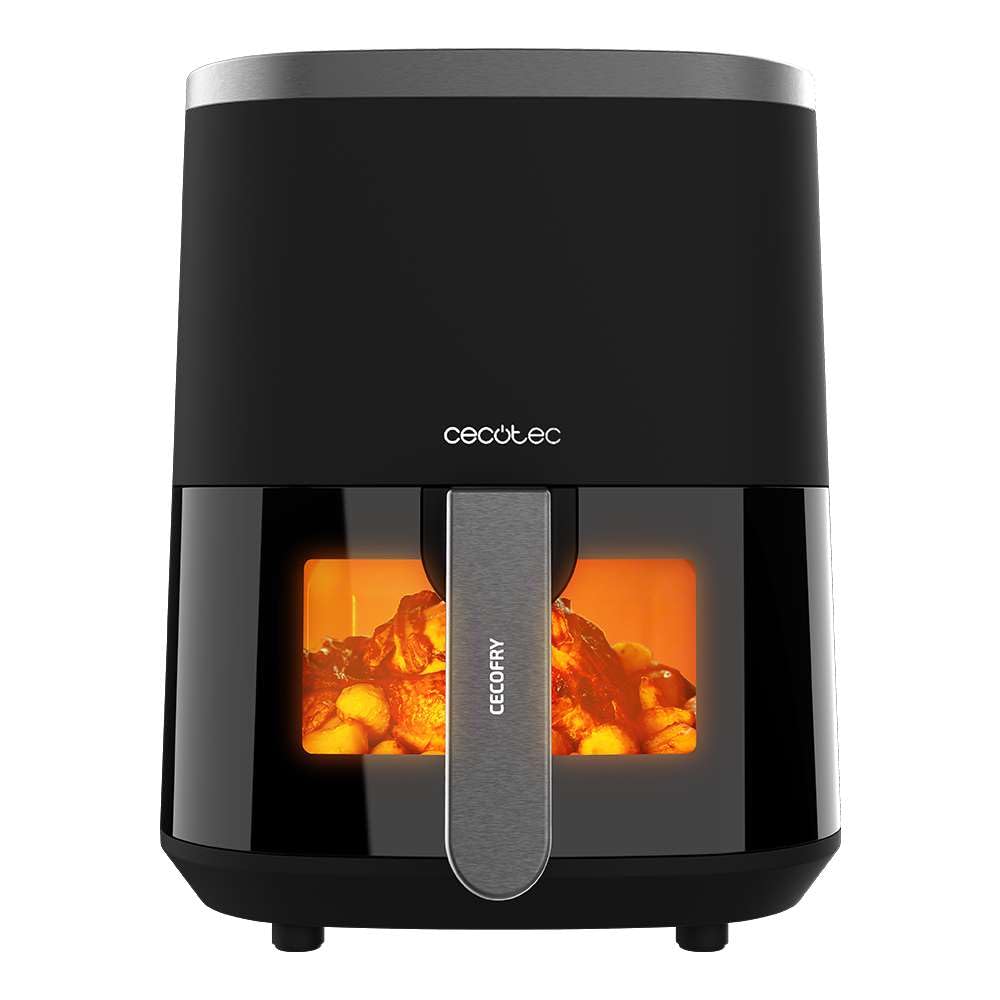 cecotec-cecofry-fantastik-window-4000-hei-luftfritteuse-4l image 1