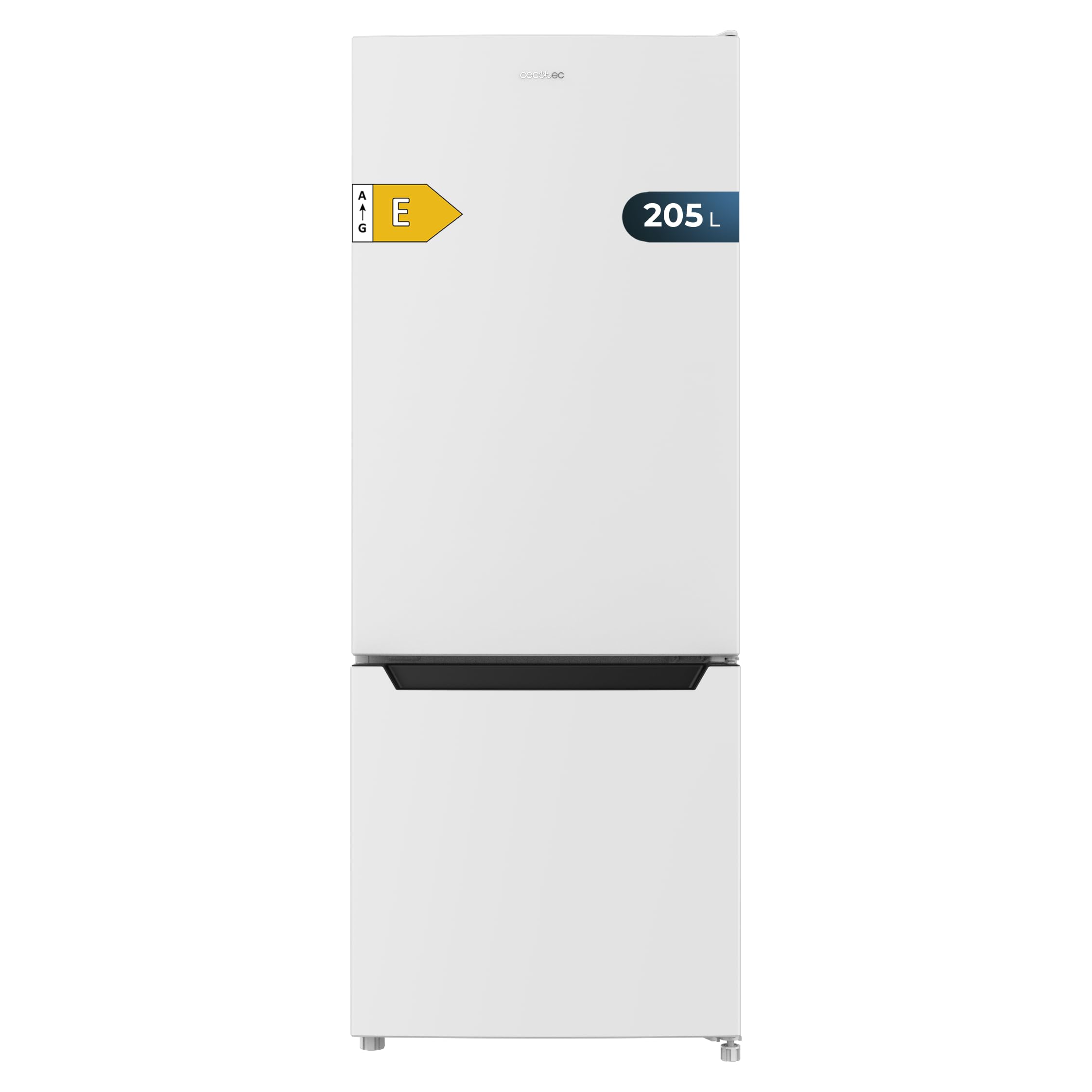 cecotec-bolero-coolmarket-combi-205-k-hl-gefrierkombi-wei-e image 1