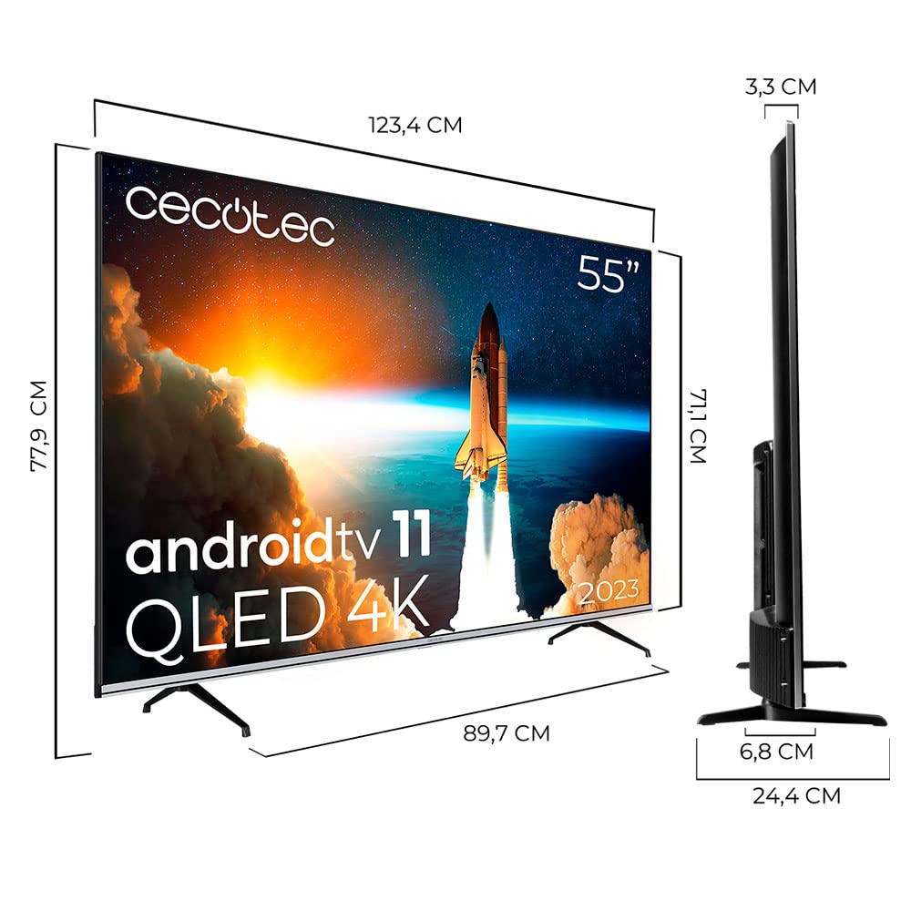 cecotec-vqu10055s-v1-series-qled-smart-tv-55-zoll-4k image 6