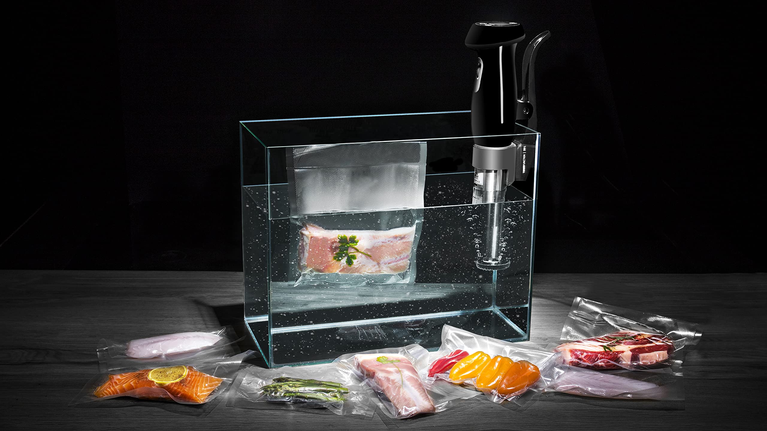 cecotec-professional-series-sous-vide-garer-1300-w-edelstahl image 2