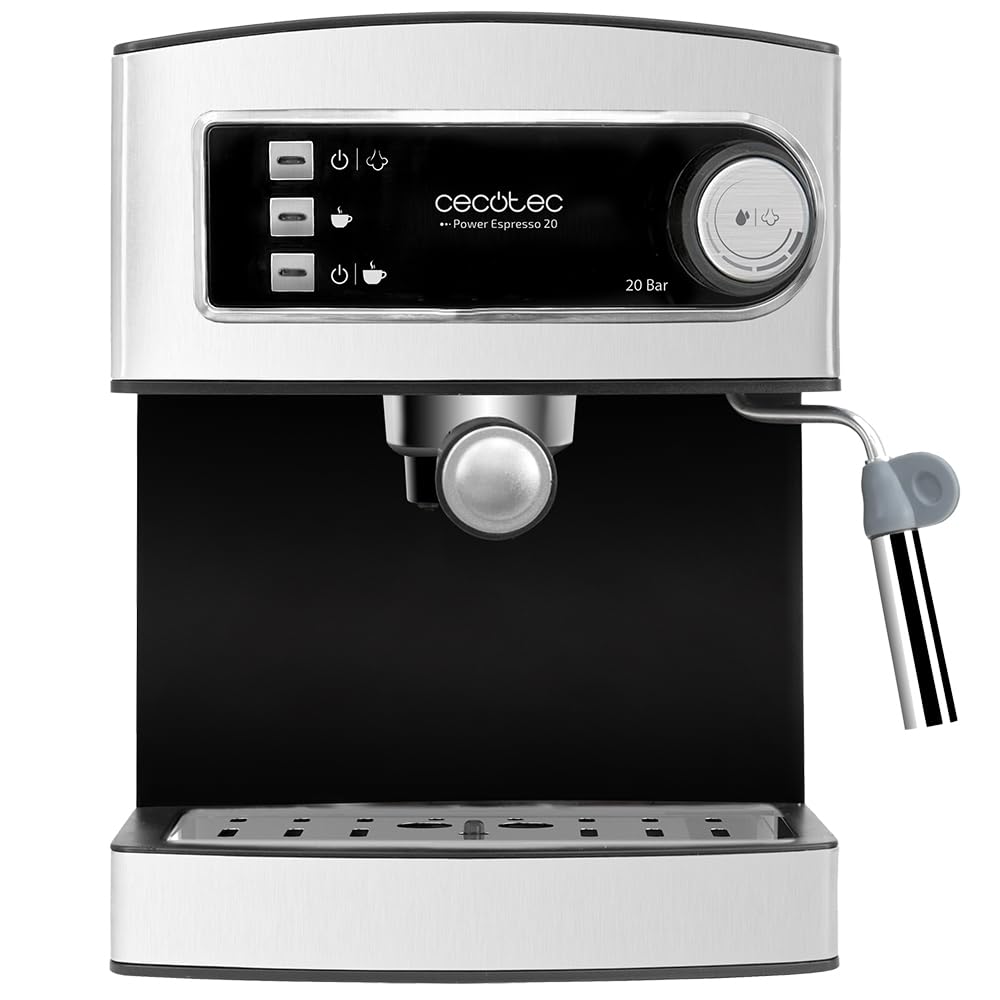cecotec-power-espresso-espressomaschine-1-5l-20-bar-850w image 1