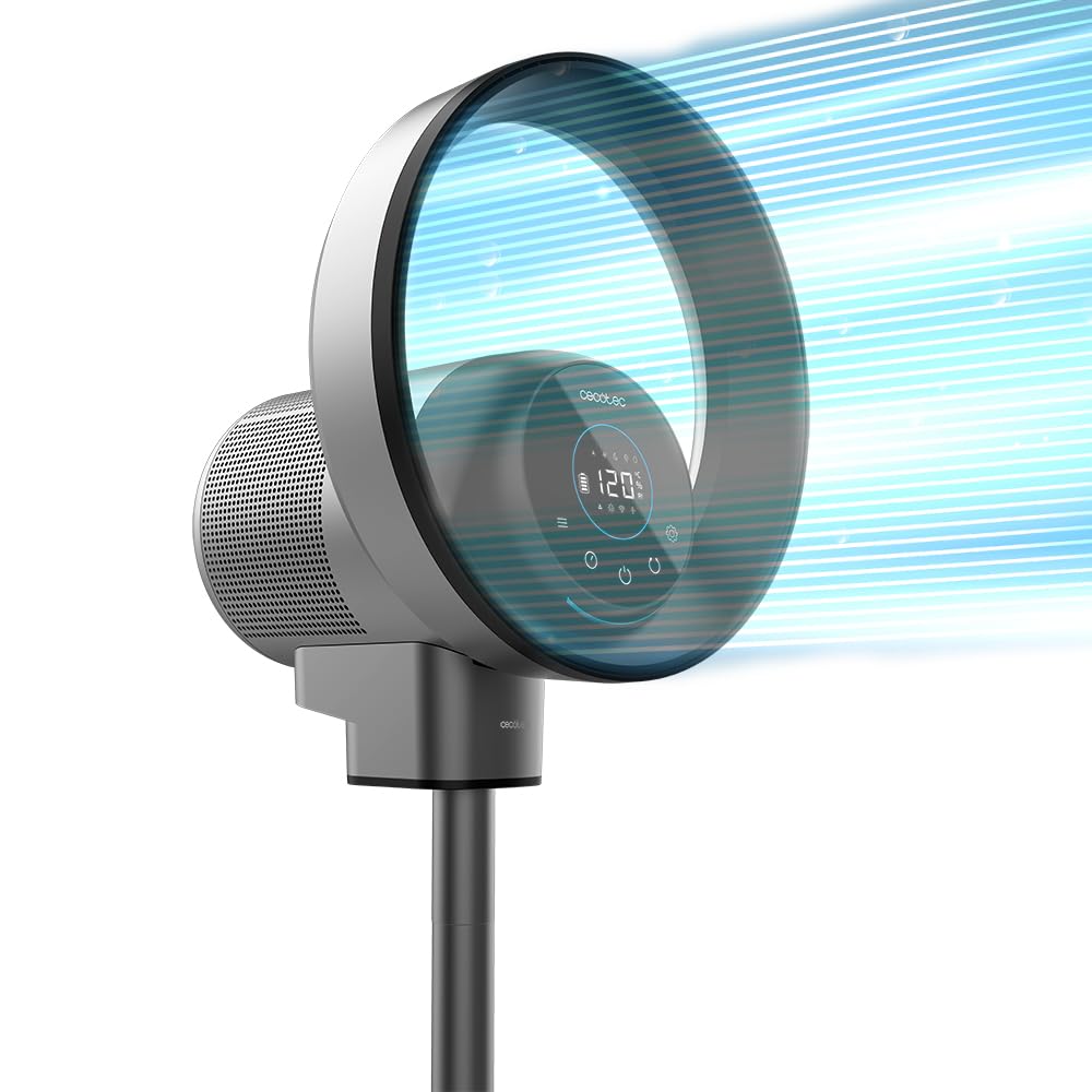 cecotec-totalpure-2in1-moonstyle-dark-ventilator-dunkel image 3