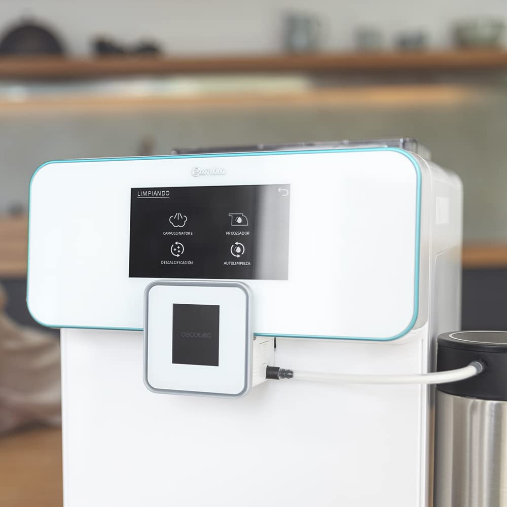 cecotec-power-matic-ccino-6000-kaffeevollautomat-bianca-19-bar image 3