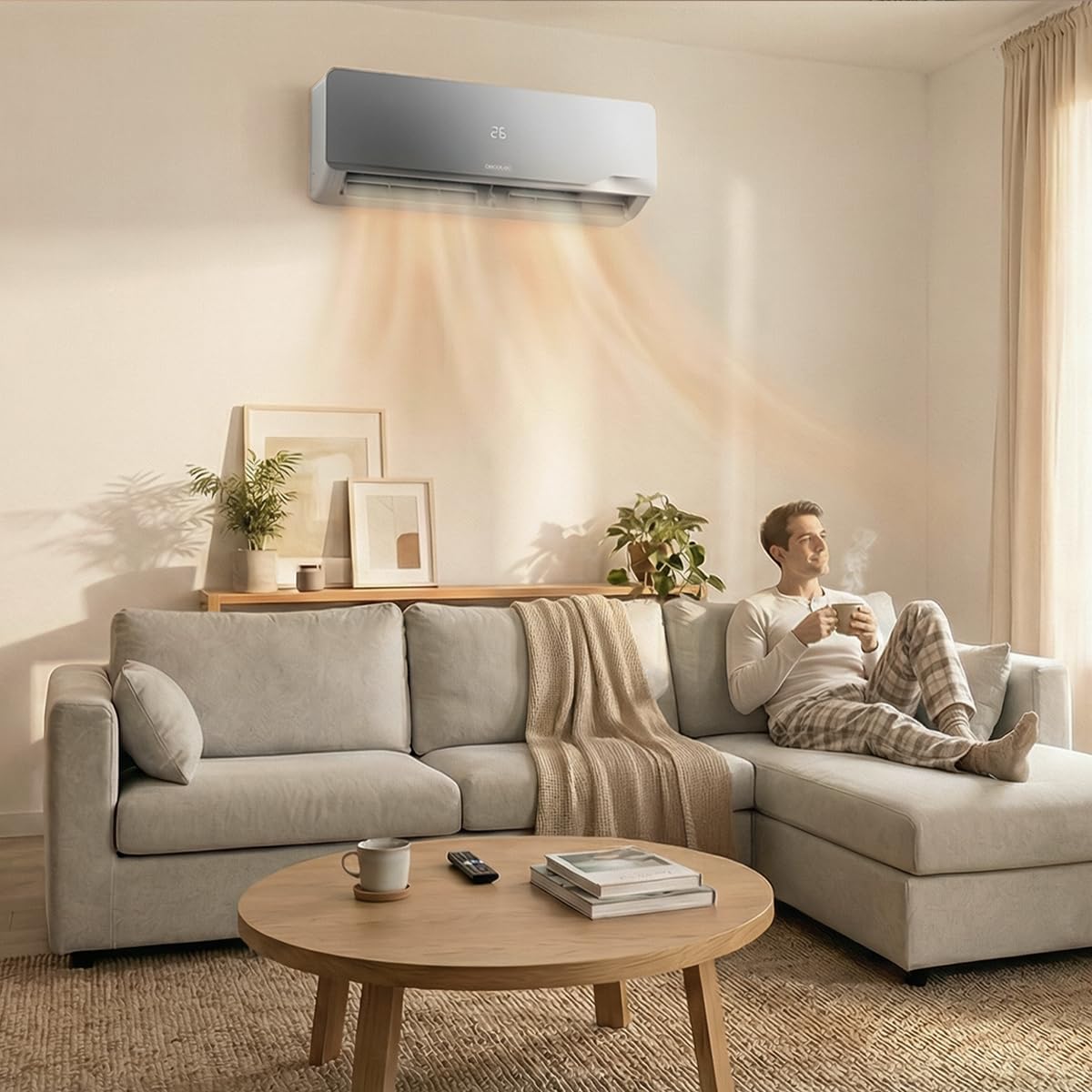 cecotec-airclima-12000-wind-connected-split-klimaanlage image 5