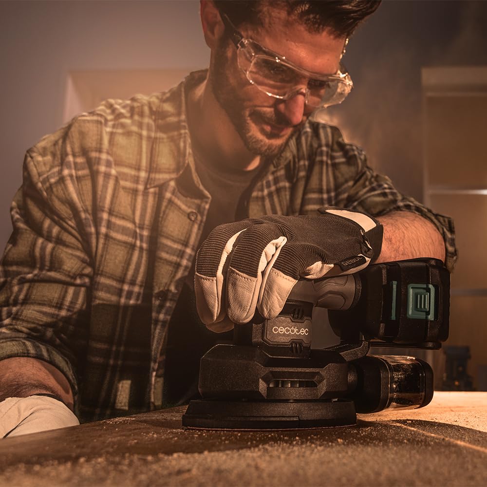 cecotec-perfectsurface-2120-delta-akkuschleifer-21v-deltaform image 3
