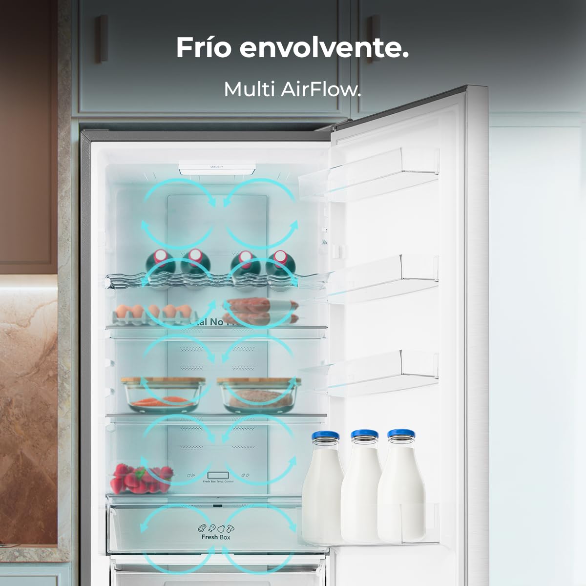 cecotec-bolero-coolmarket-combi-336-k-hl-gefrierkombi-edelstahl-a image 8