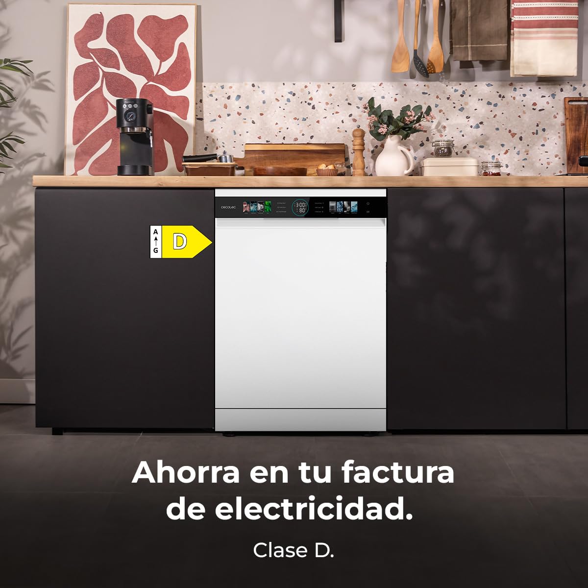 cecotec-bolero-aguazero-6320-geschirrsp-ler-60-cm-inox-15-gedecke image 4