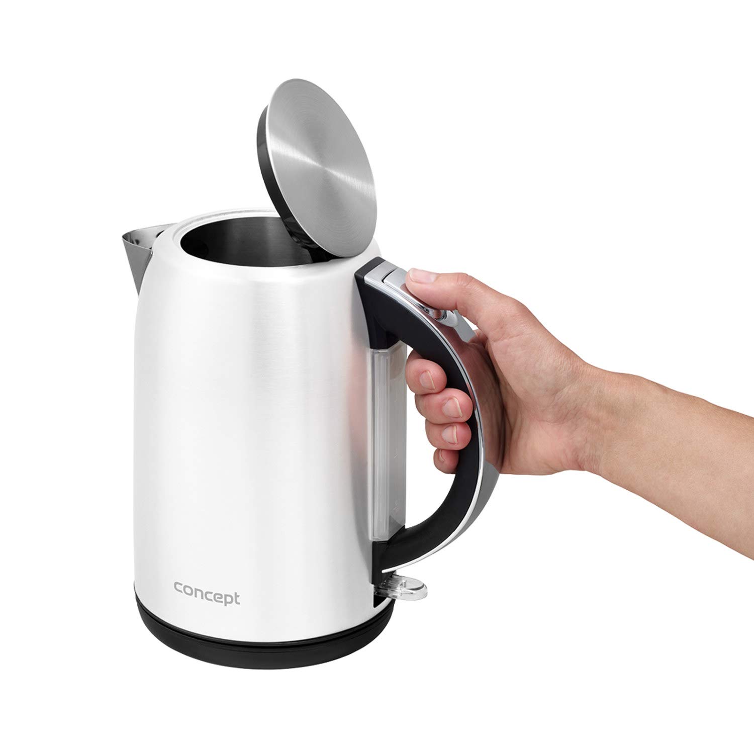 concept-rk3281-wasserkocher-1-7l-edelstahl-wei-matt-2200w image 6