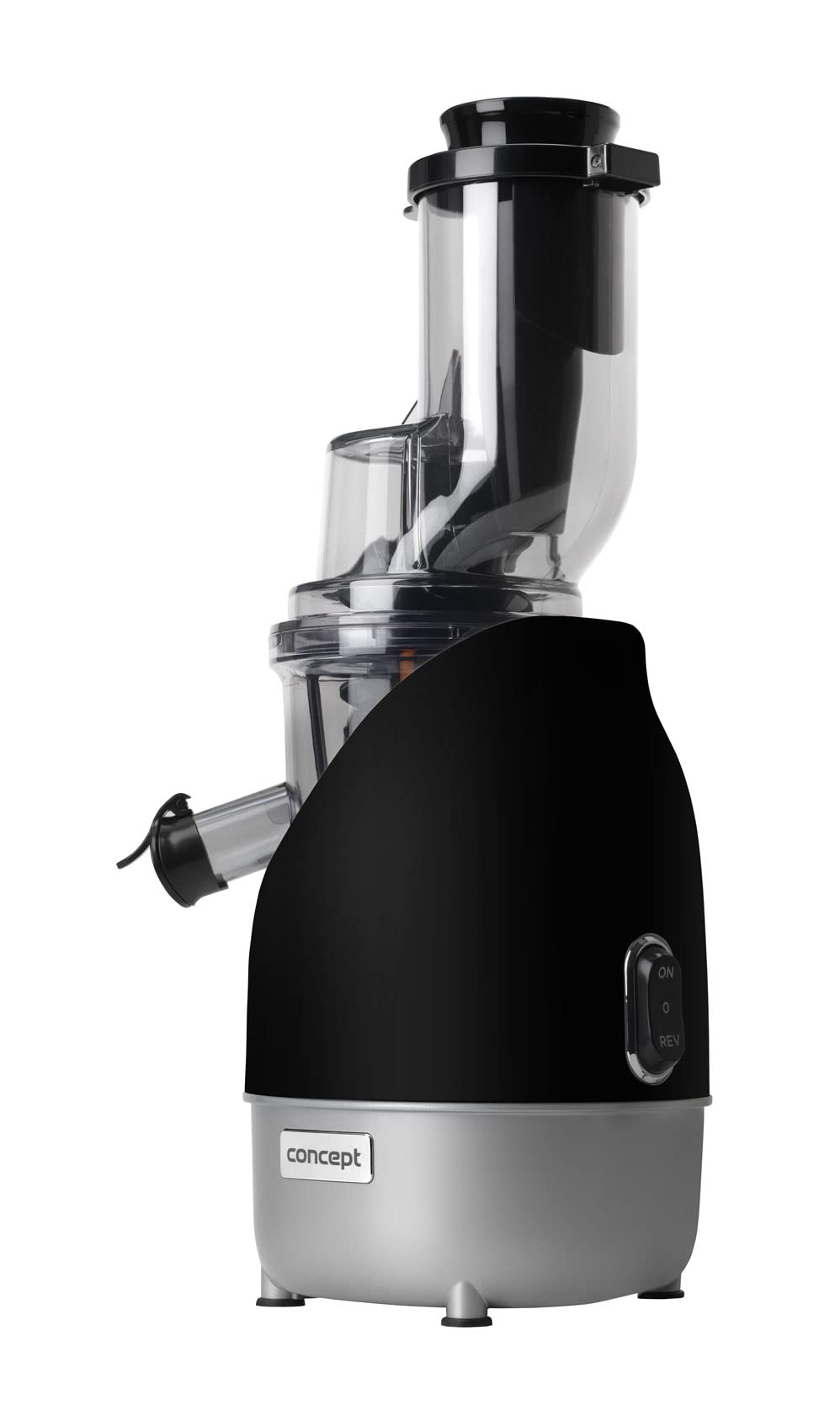 concept-lo7092-slow-juicer-schwarz-80-mm-2-siebe-600-ml image 2