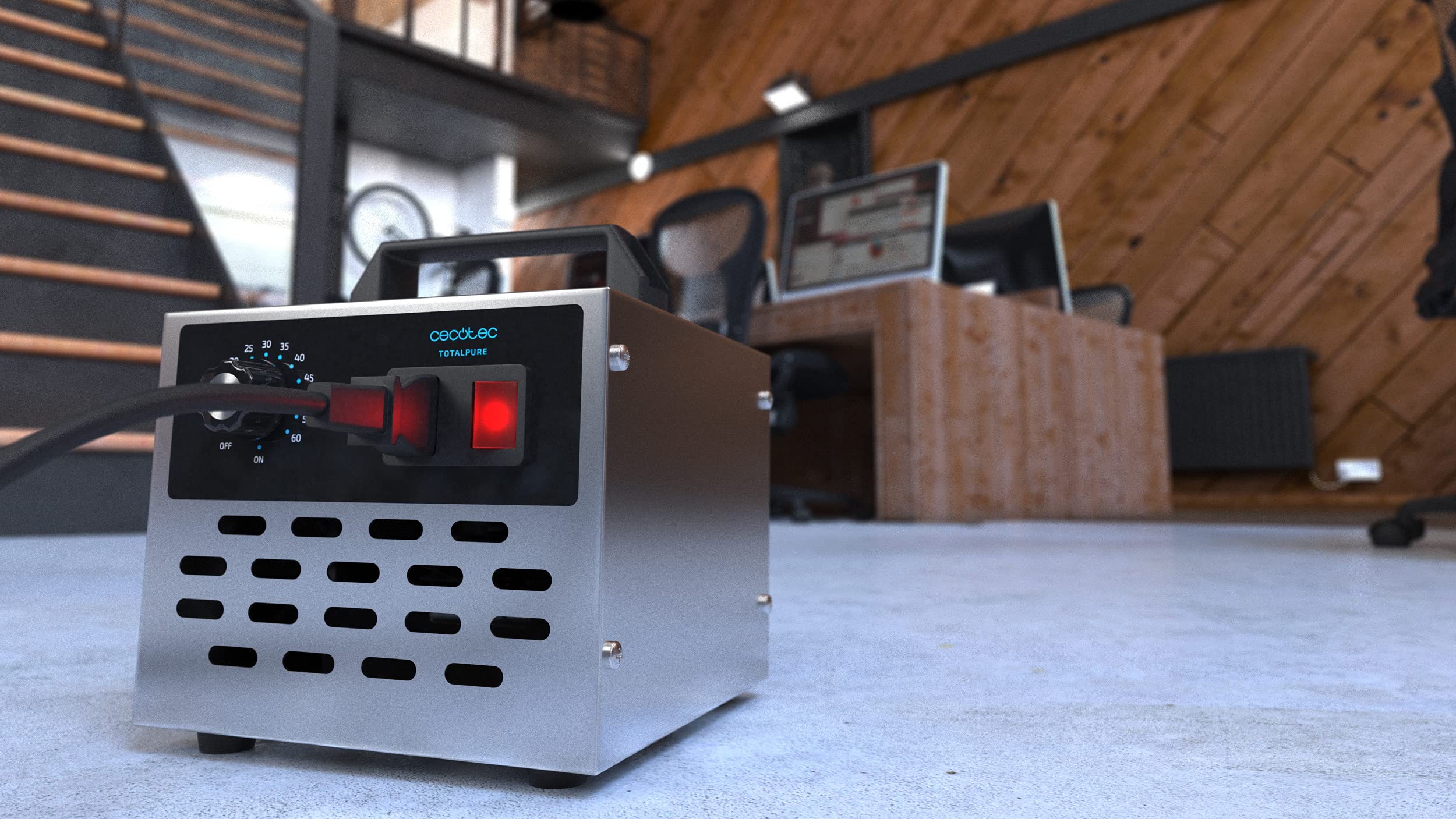 cecotec-totalpure-4000-light-ozongenerator-28g-h-100m image 2
