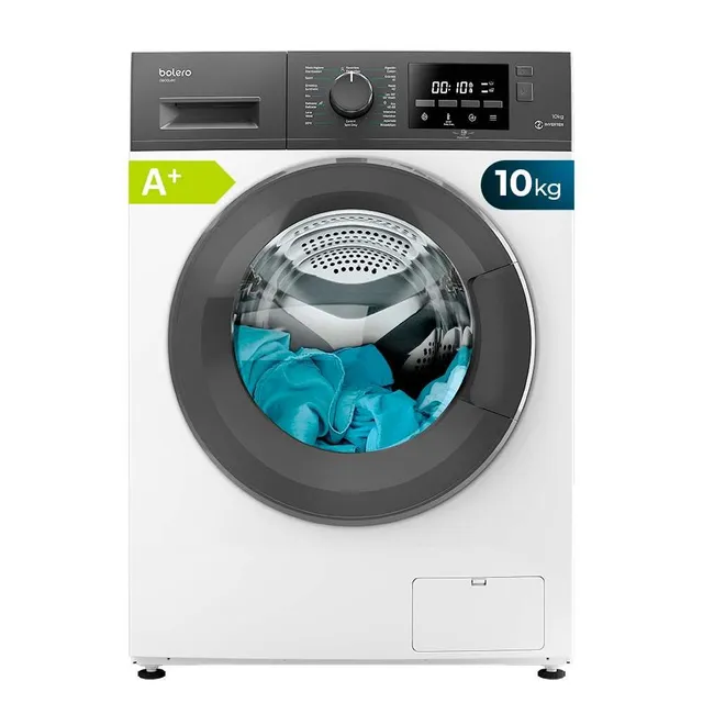cecotec-bolero-dresscode-10200-waschmaschine-10kg-1400u-16prog image 1