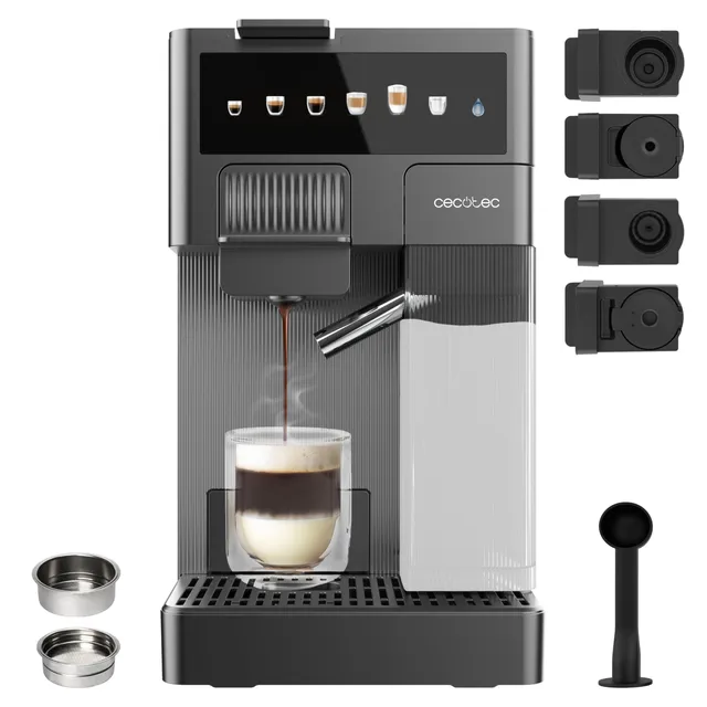 cecotec-express-freestyle-latte-t-kaffeemaschine-20-bar image 1