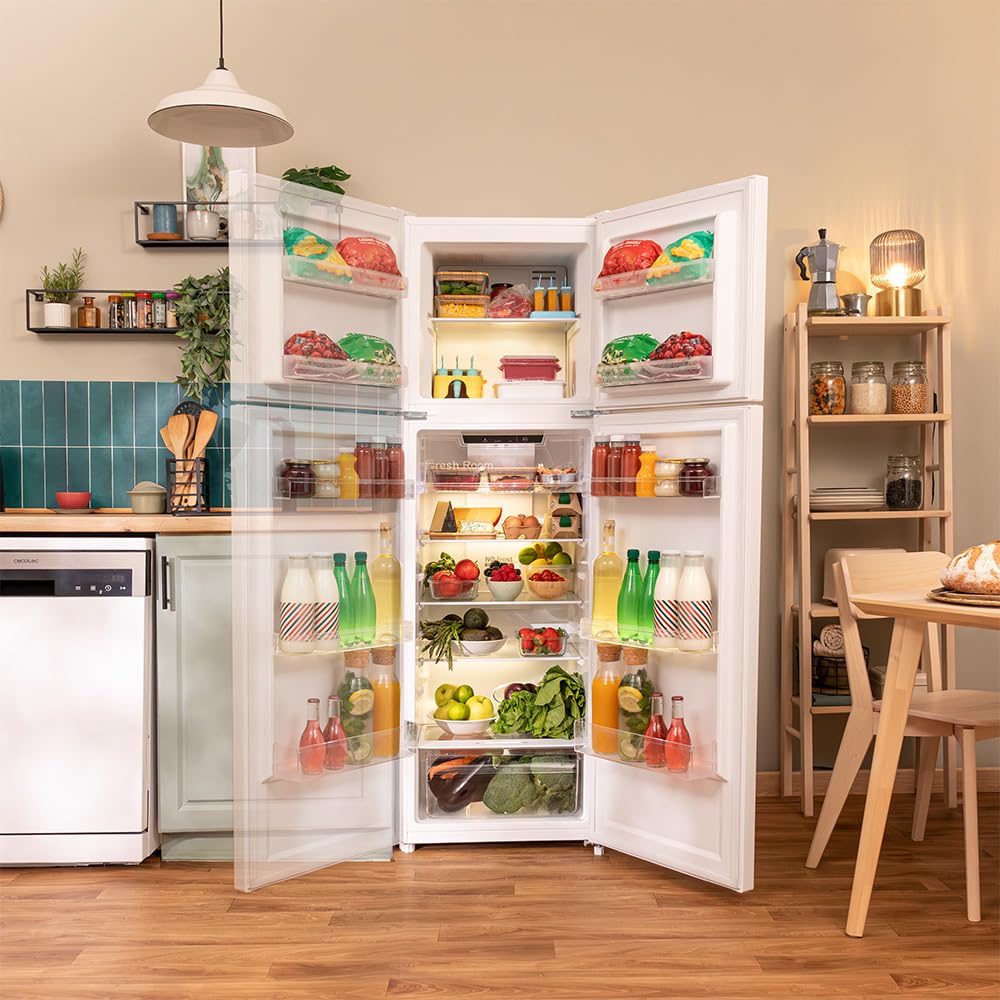 cecotec-bolero-coolmarket-2d-255-k-hlschrank-255l-wei image 6