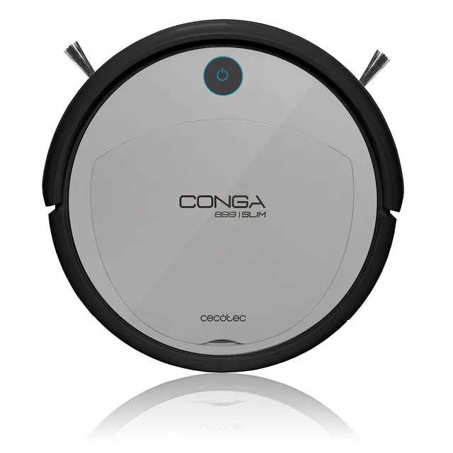 cecotec-conga-899-slim-saugroboter-schwarz-1000-pa image 1