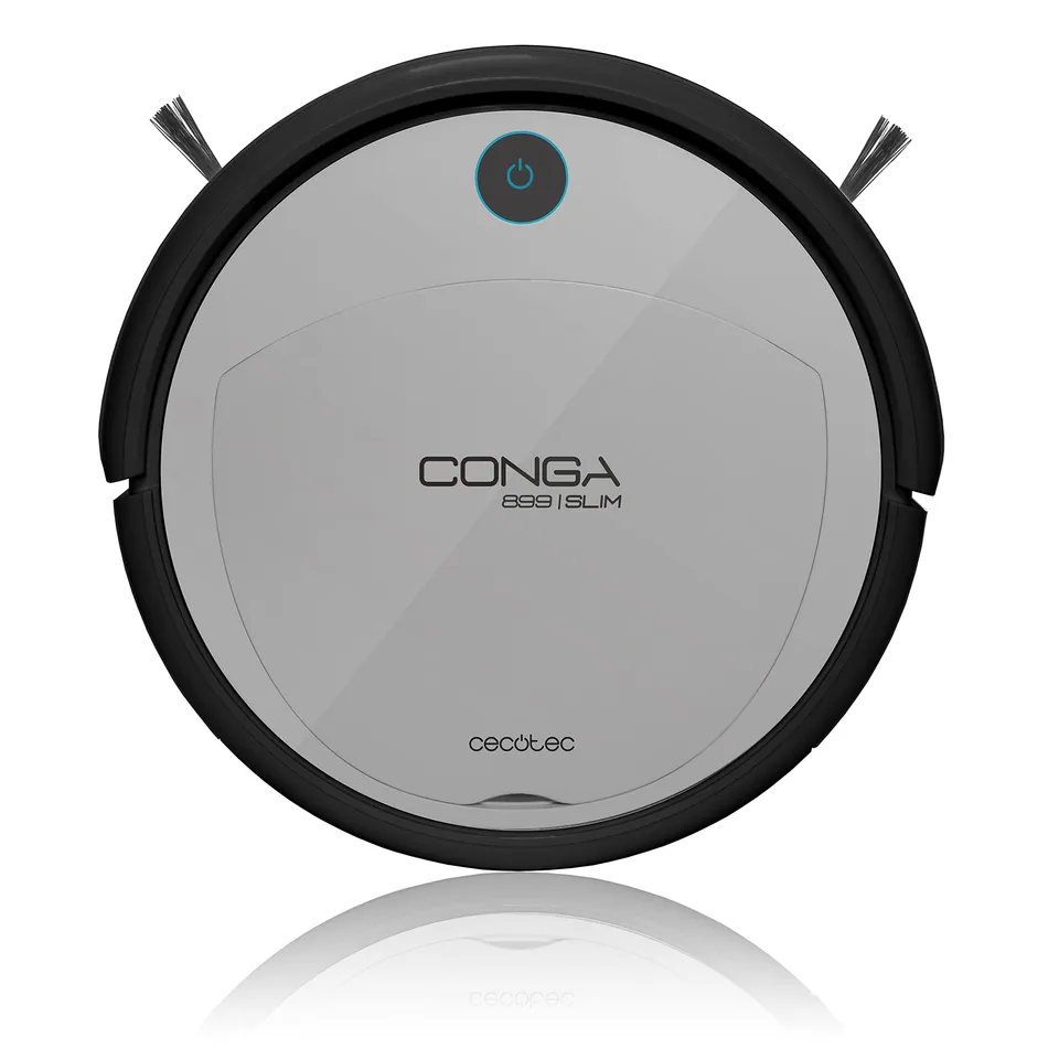 cecotec-conga-899-slim-saugroboter-schwarz-1000-pa image 1