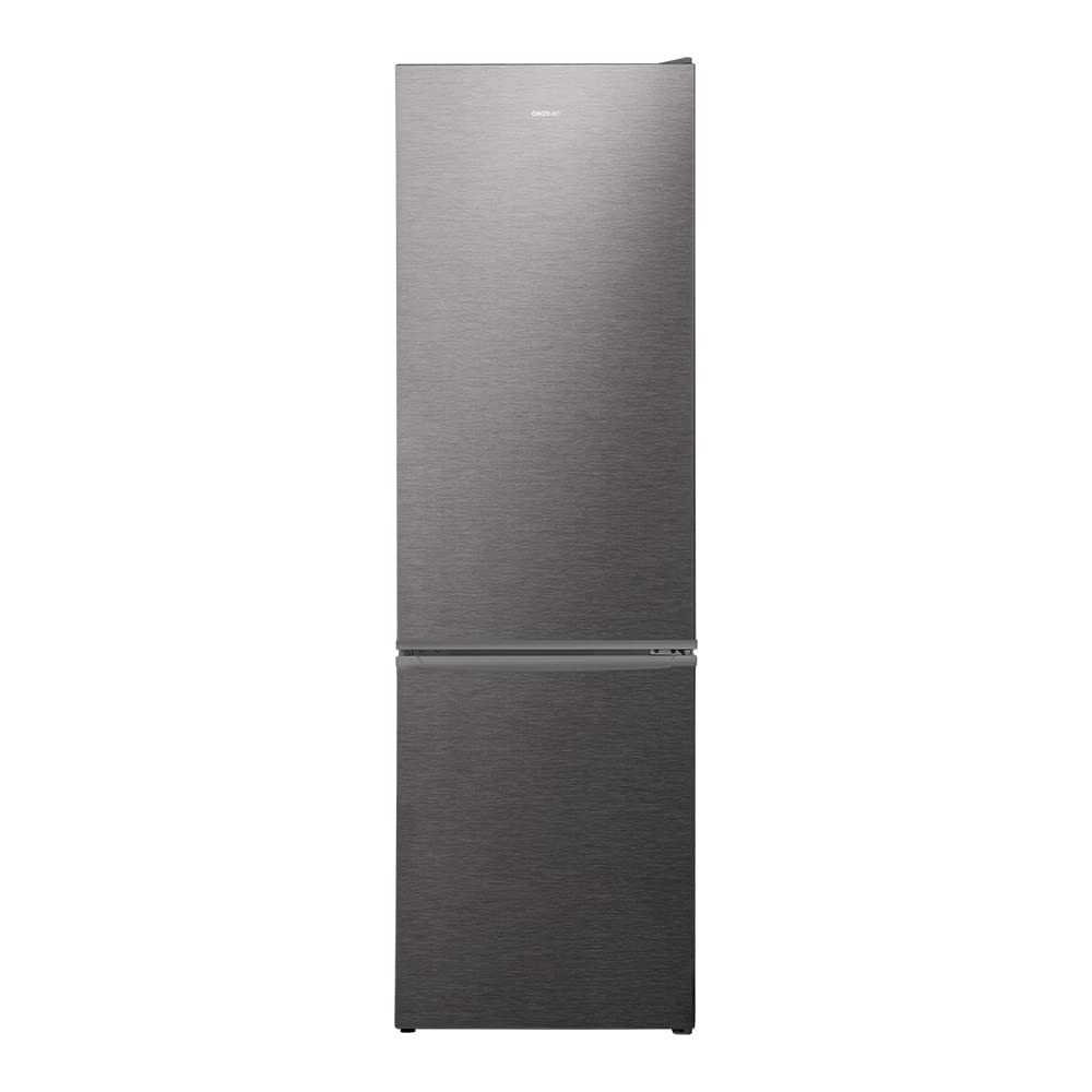 cecotec-bolero-coolmarket-kombi-366-inox-k-hlschrank-360-l-no-frost image 1